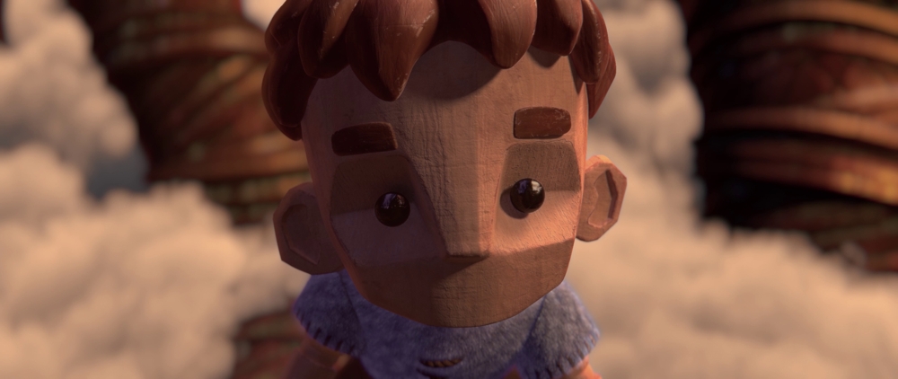 Boy in the Woods. Photo credit: Hype Animation Studios