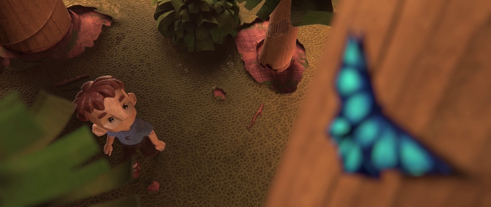 Boy in the Woods. Photo credit: Hype Animation Studios