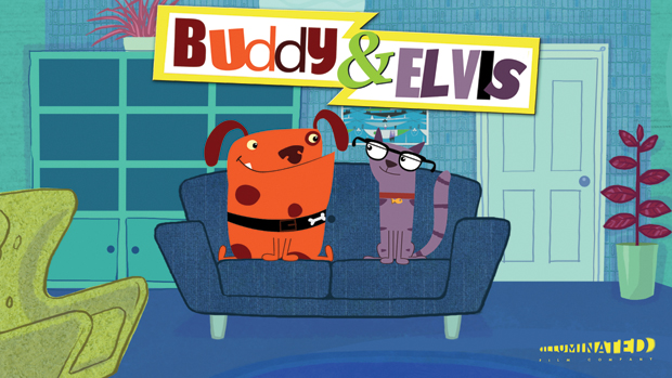 Buddy and Elvis