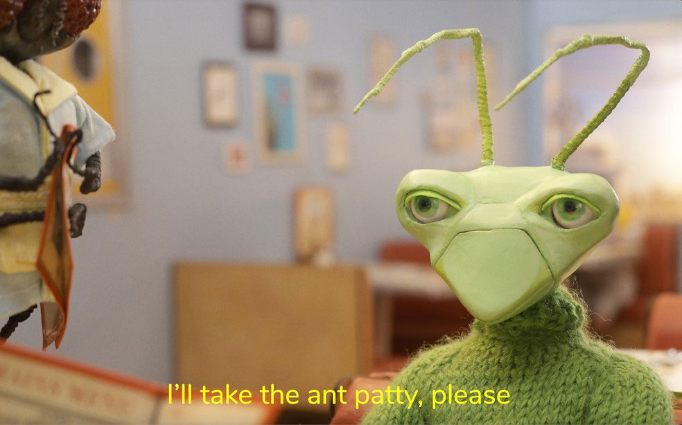 Bug Diner