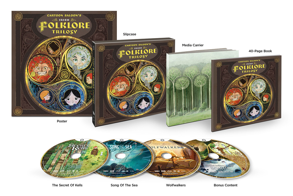 Cartoon Saloon's Irish Folklore Trilogy