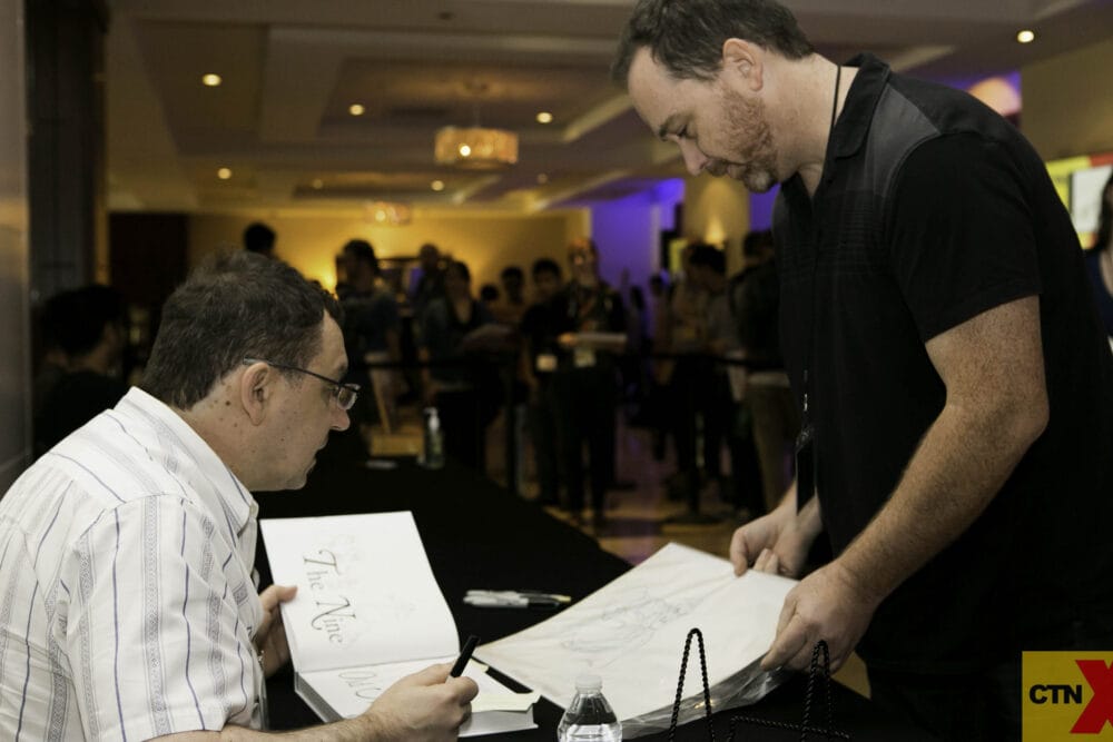 Andreas Deja at CTN eXpo 2015