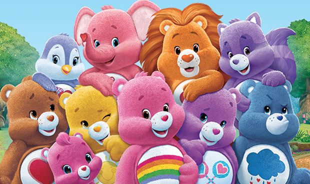 Care Bears and Cousins