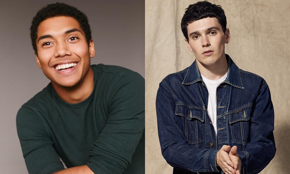 Chance Perdomo and Jack Rowan