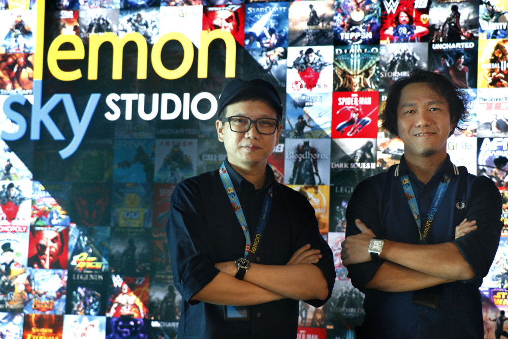 Cheng-Fei Wong, CEO (L) and Ken Foong, CCO, Lemon Sky Studio