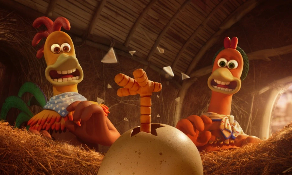 Chicken Run Dawn of the Nugget