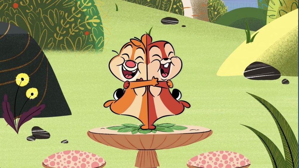Chip ‘N’ Dale: Park Life