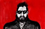 Chris Robinson portrait