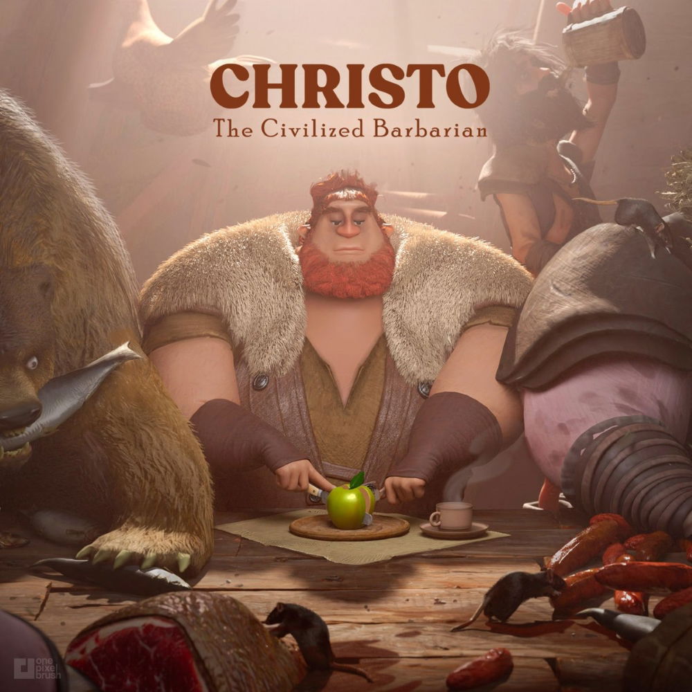 Christo the Civilized Barbarian 