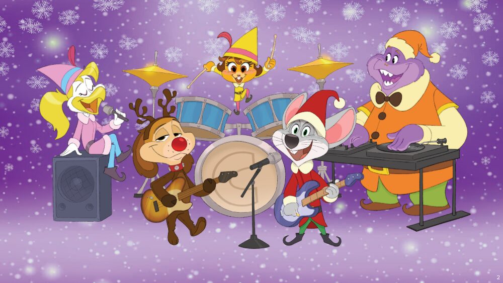 The Chuck E. Cheese Christmas Special