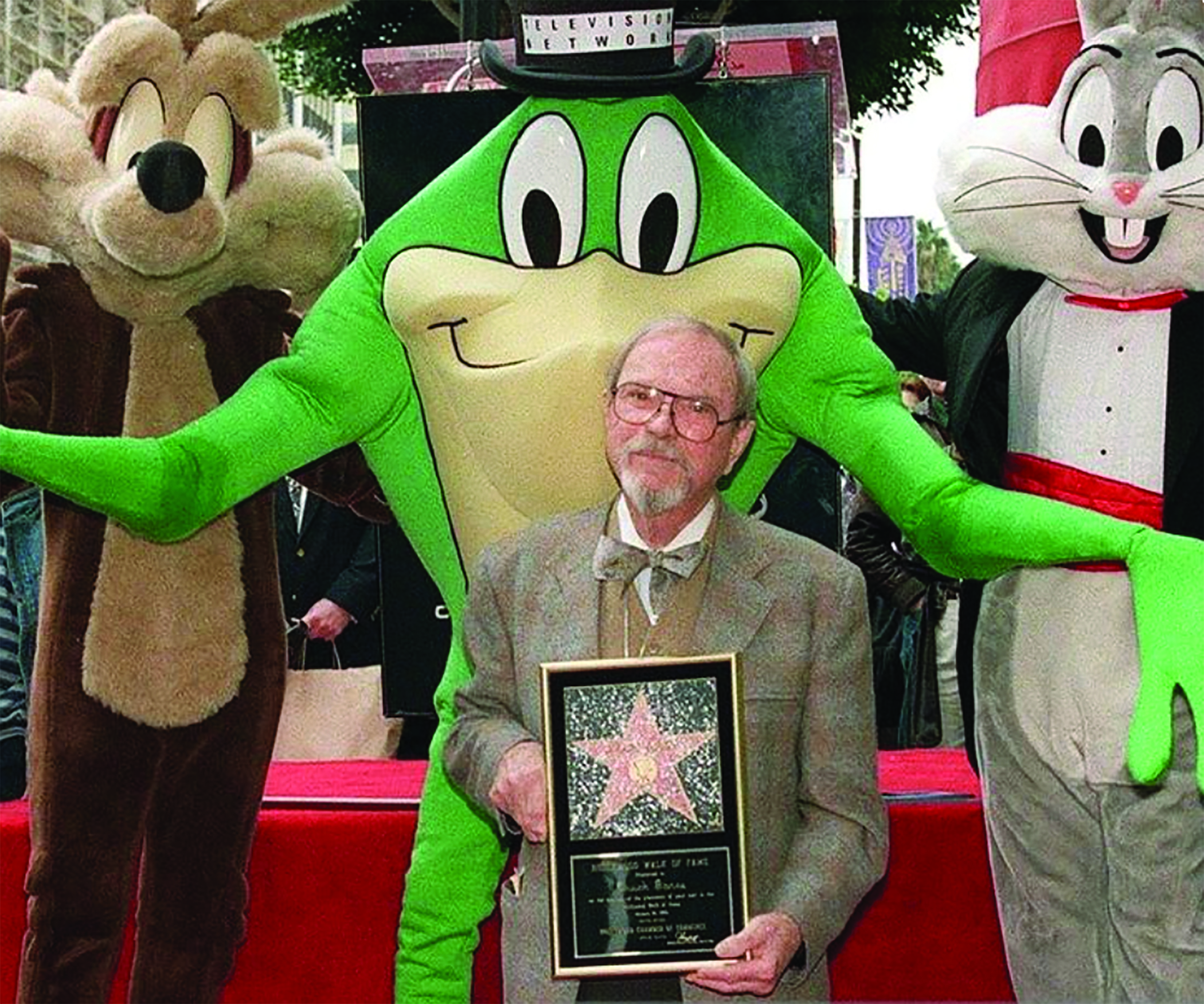 Chuck Jones, Hollywood Walk of Fame