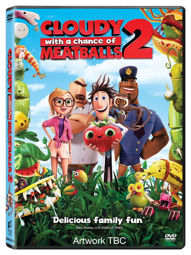 Cloudy with a Chance of Meatballs 2