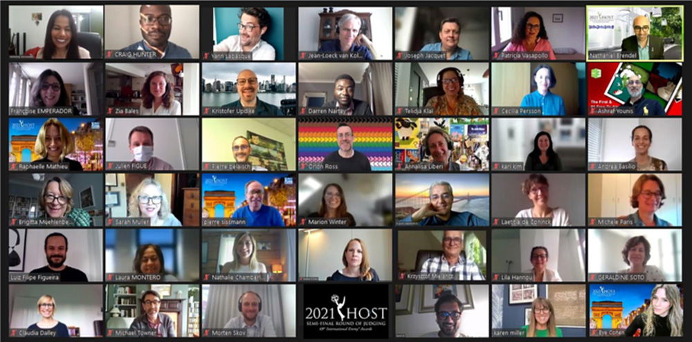 Cyber Group International Emmy Judges