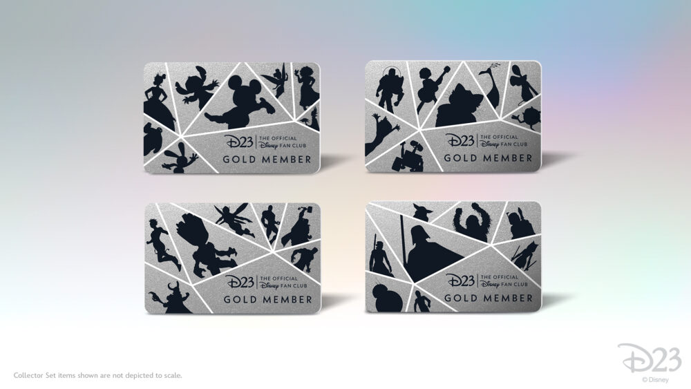 D23 New Membership Card selectionjpg