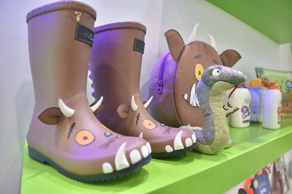 The Gruffalo merchandise at BLE