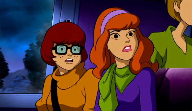 Daphne and Velma of Scooby-Doo
