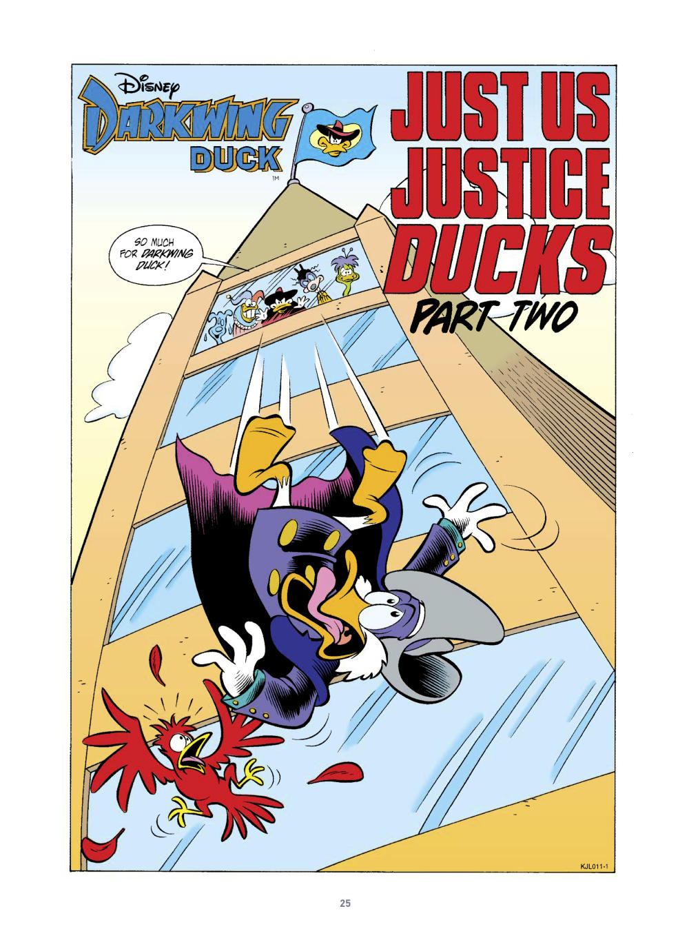 Darwink Duck: Just Us Justice Ducks