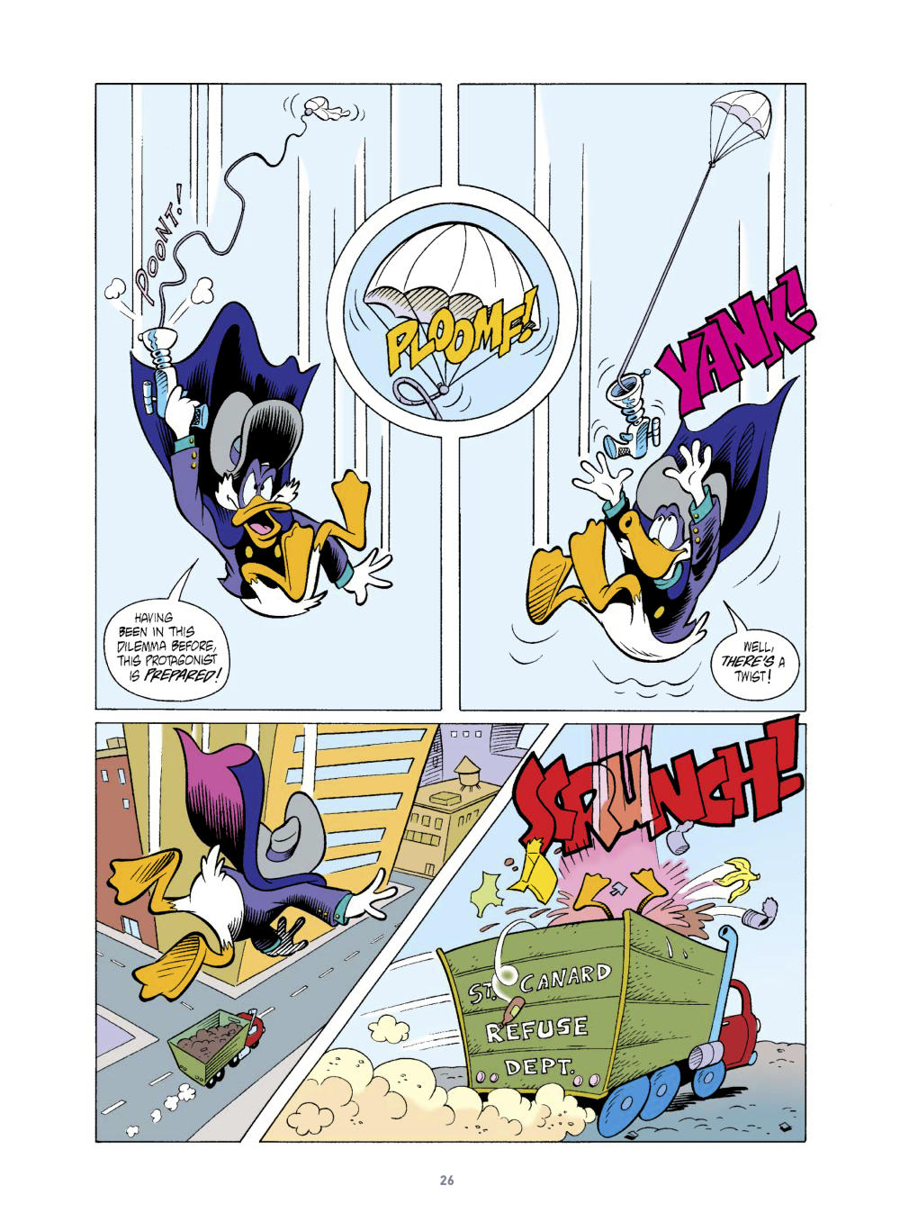 Darwink Duck: Just Us Justice Ducks