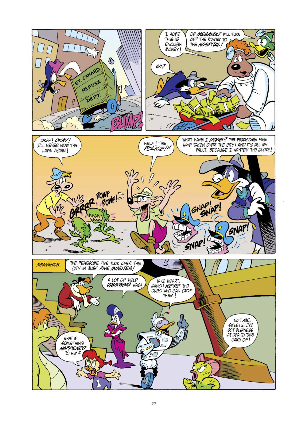 Darwink Duck: Just Us Justice Ducks