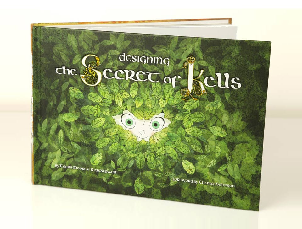 Kells' Art Book, 'Song of the Sea' Preview at Comic-Con