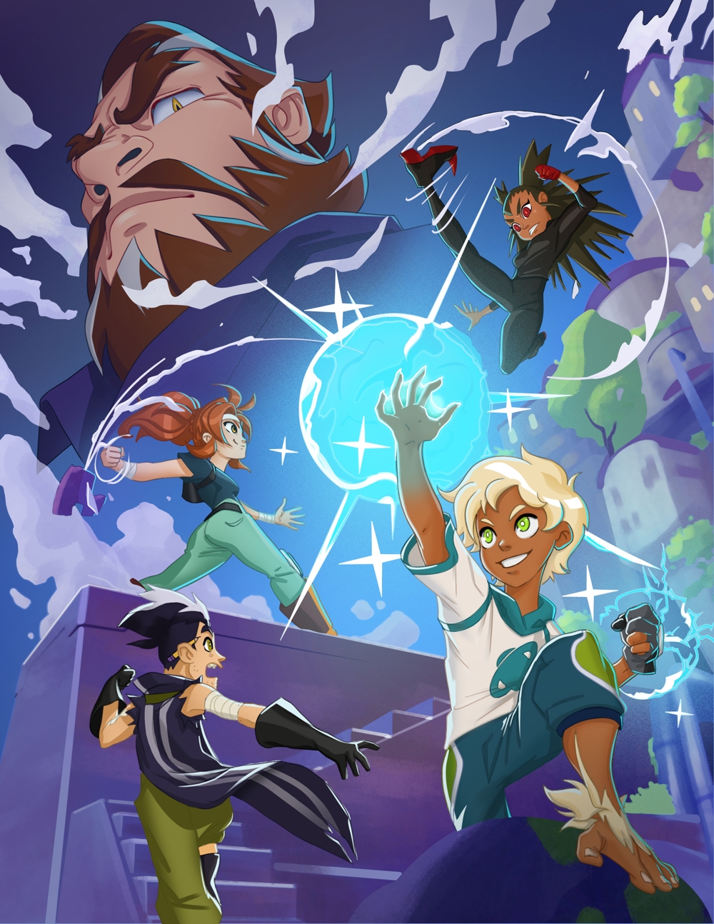 Dex and the Humanimals
