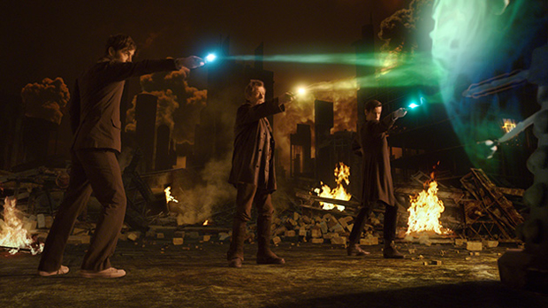 Doctor Who 50th Anniversary Special: The Day of the Doctor