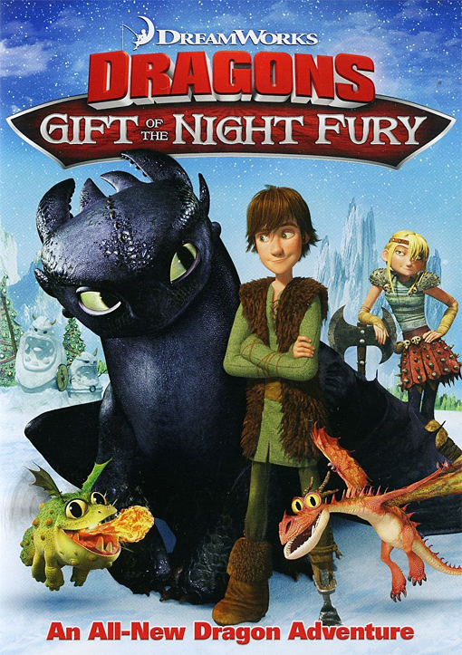 DreamWorks Dragons: Gift of the Night Fury DreamWorks Dragons: Gift of the Night Fury