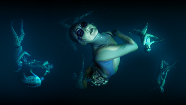Dreams of O vr experience