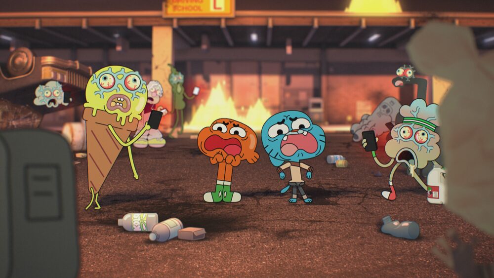 The Wonderfully Weird World Of Gumbal [Hanna-Barbera Studios Europe]