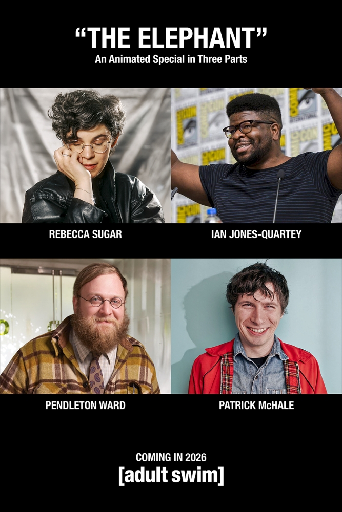 The Elephant - Rebecca Sugar, Ian Jones-Quartey, Pendleton Ward, Patrick McHale