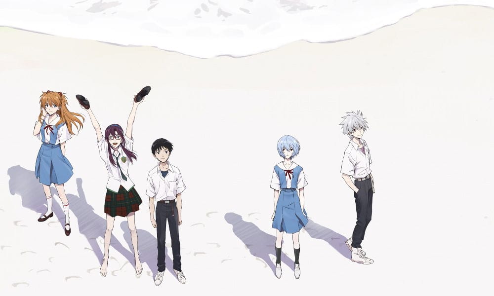 アニメ EVANGELION:3.0+1.0 THRICE UPON A TIME Evangelion:3.0+1.01 Thrice Upon a Time' Special Screenings