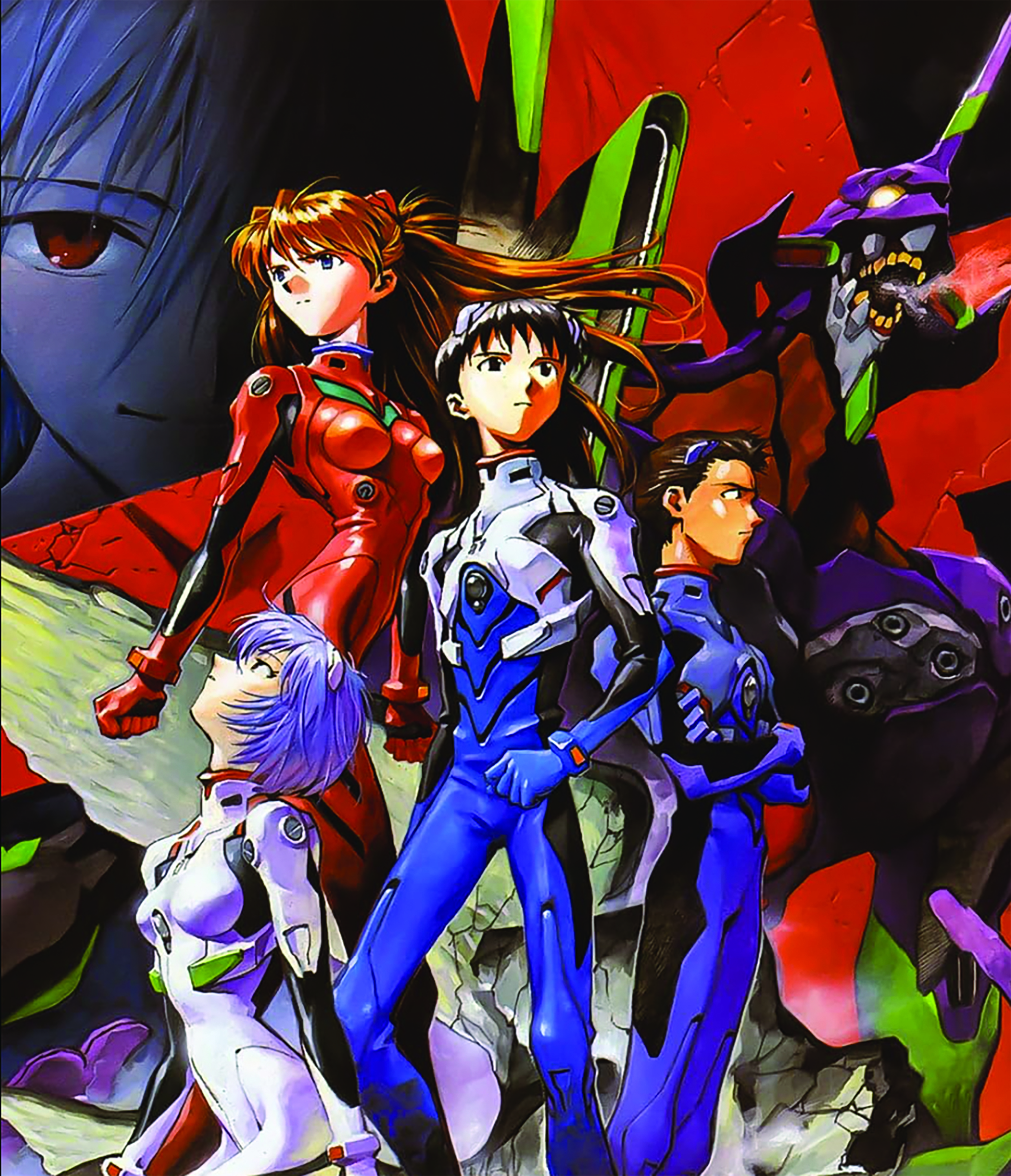  Neon Genesis Evangelion