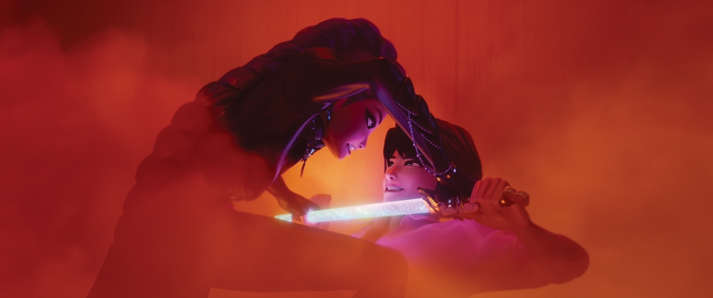 KPop: Demon Hunters [Sony Pictures Animation / Netflix]