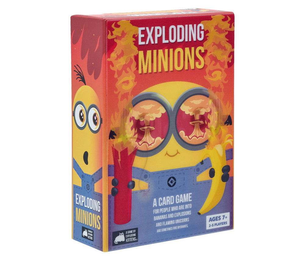 Exploding Minions
