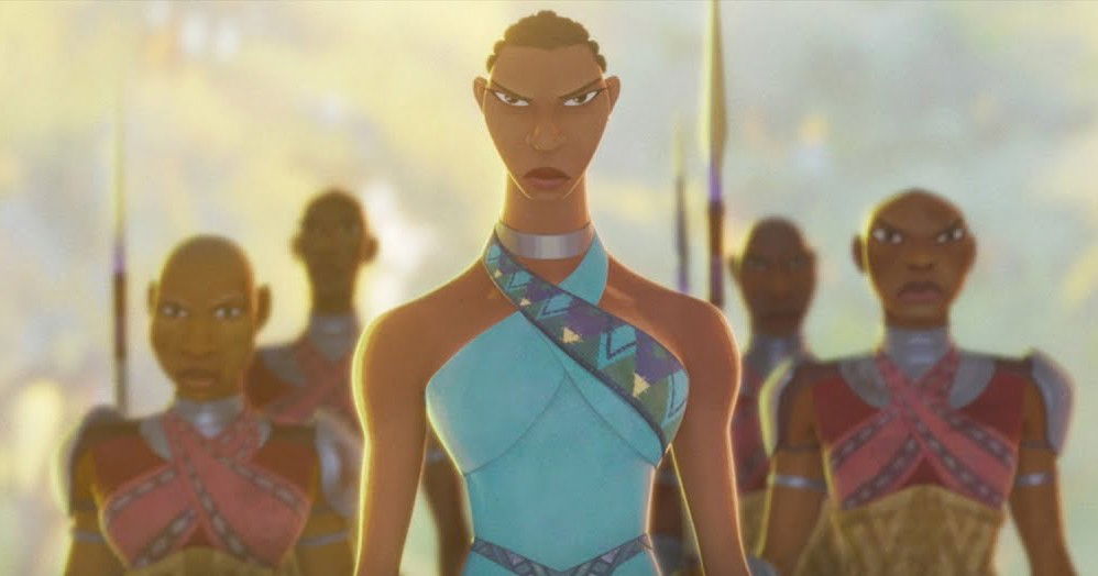 Eyes of Wakanda [Marvel Animation / Disney+]