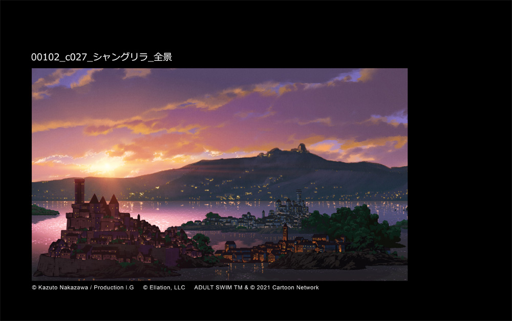 Fena: Pirate Princess, background art