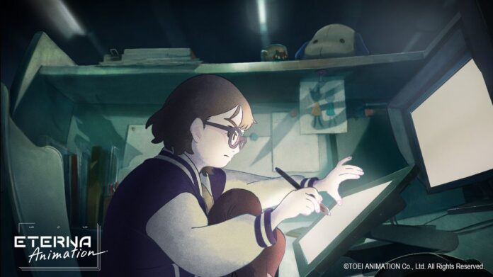 'FOXING: Kitsuné-Tsuki' is the first original short film from ETERNA, and will be introduced at Annecy's MIFA Campus this month.