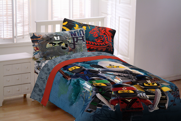 LEGO Ninago Movie Franco Manufacturing bedset