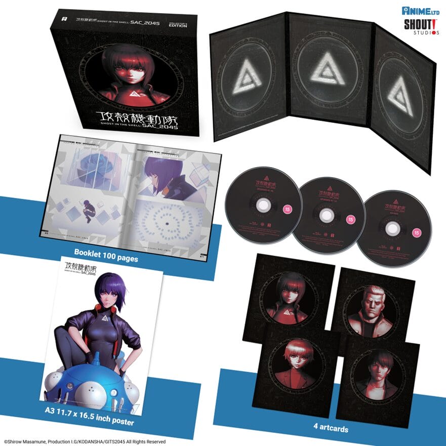 アニメ GHOST-Experience Anime Limited & Shout! Studios To Release 'Ghost In The