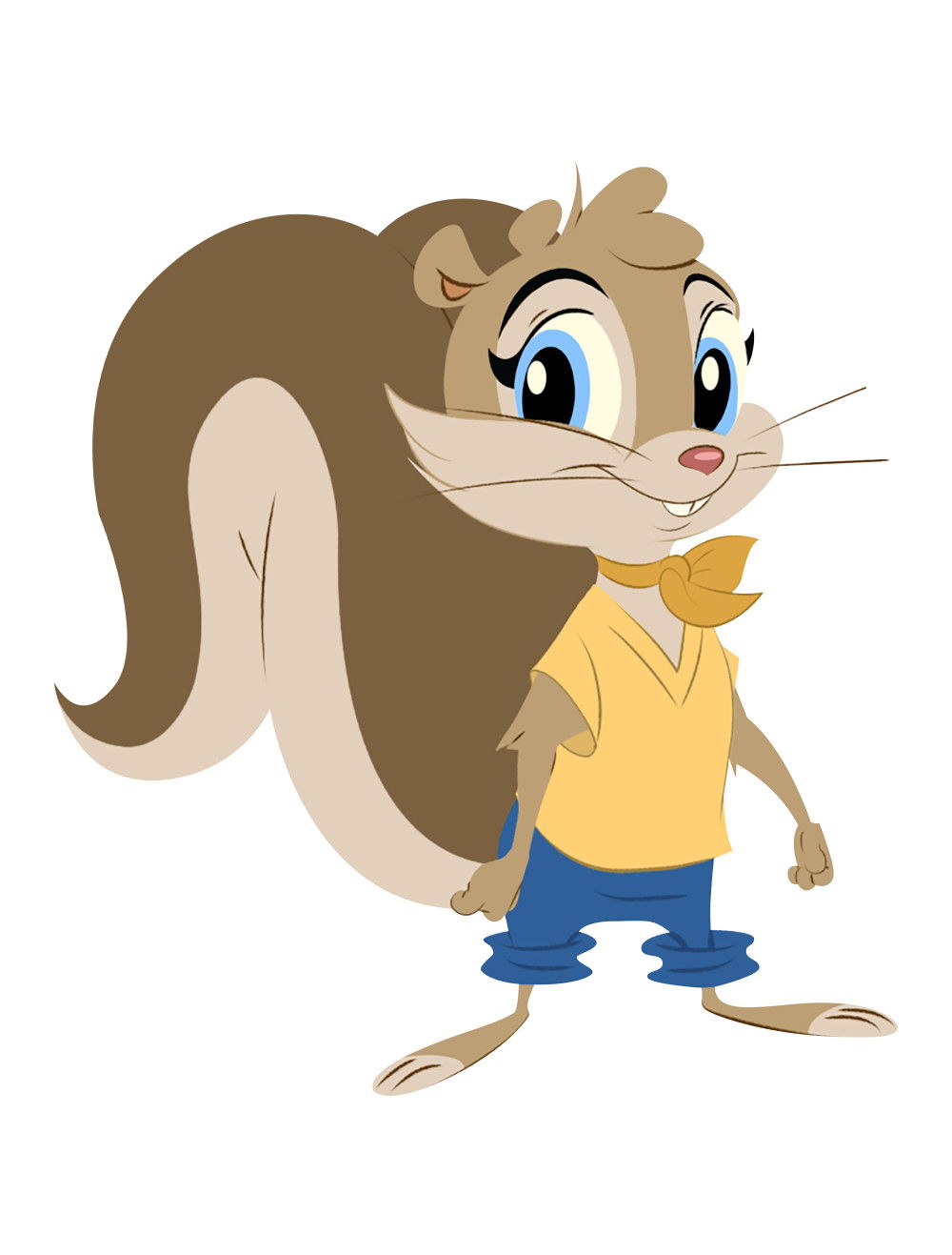 Sammy Squirrel