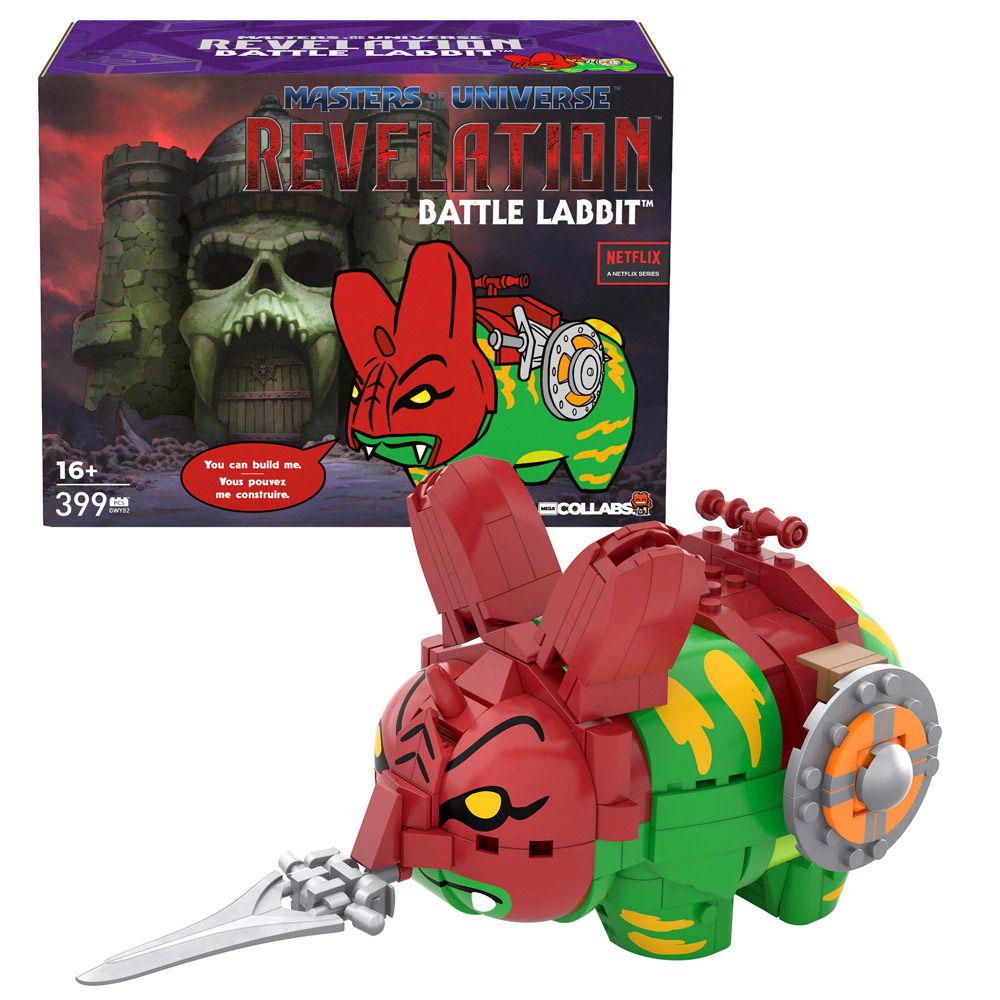 MEGA Collabs - MOTU Battle Labbit (Mattel)