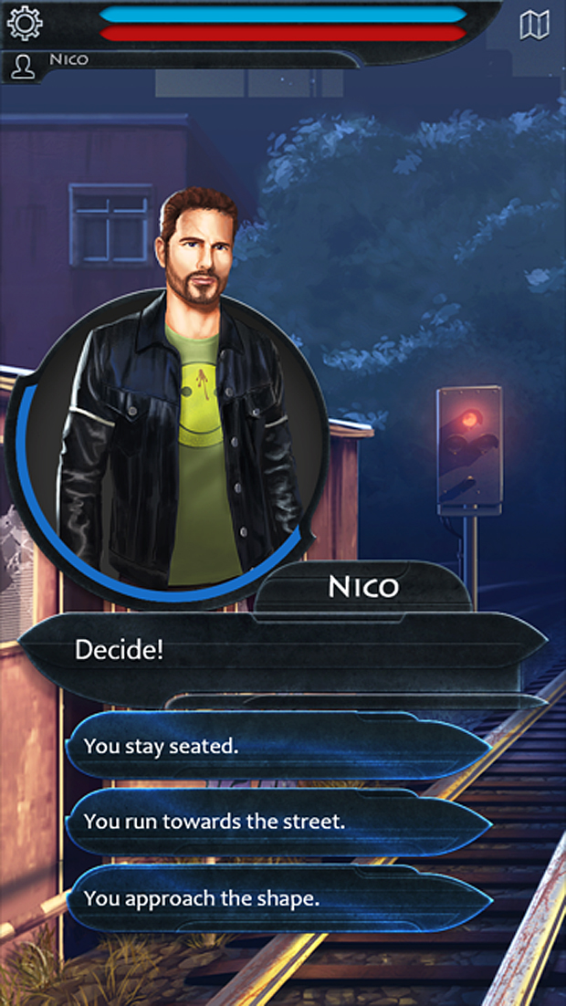 Gamebook Storyline Decision Point