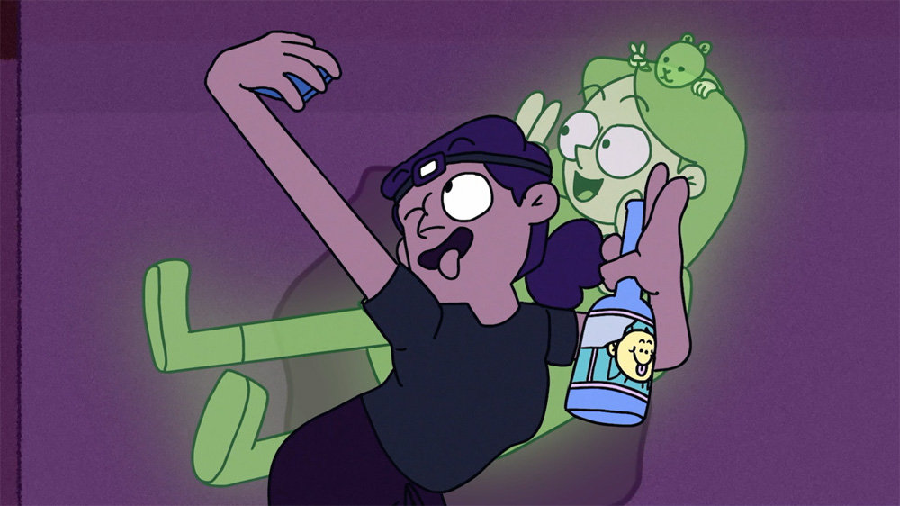 Ghosts Caught on Camera, Abigail Brunzell, SVA 2021