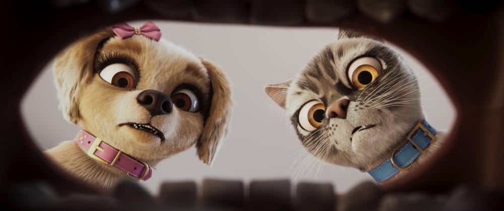 Gracie & Pedro: Pets to the Rescue
