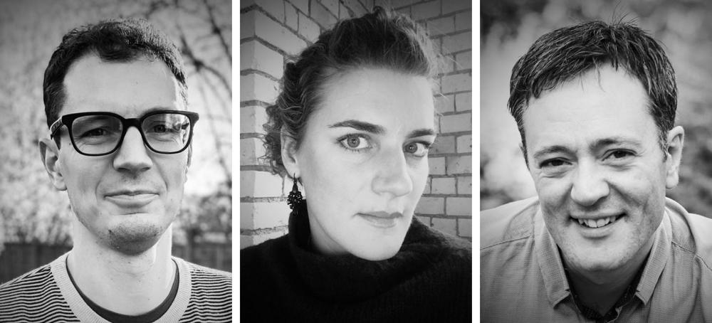 Graham Page, Anna Ford, Mark Hodgkins