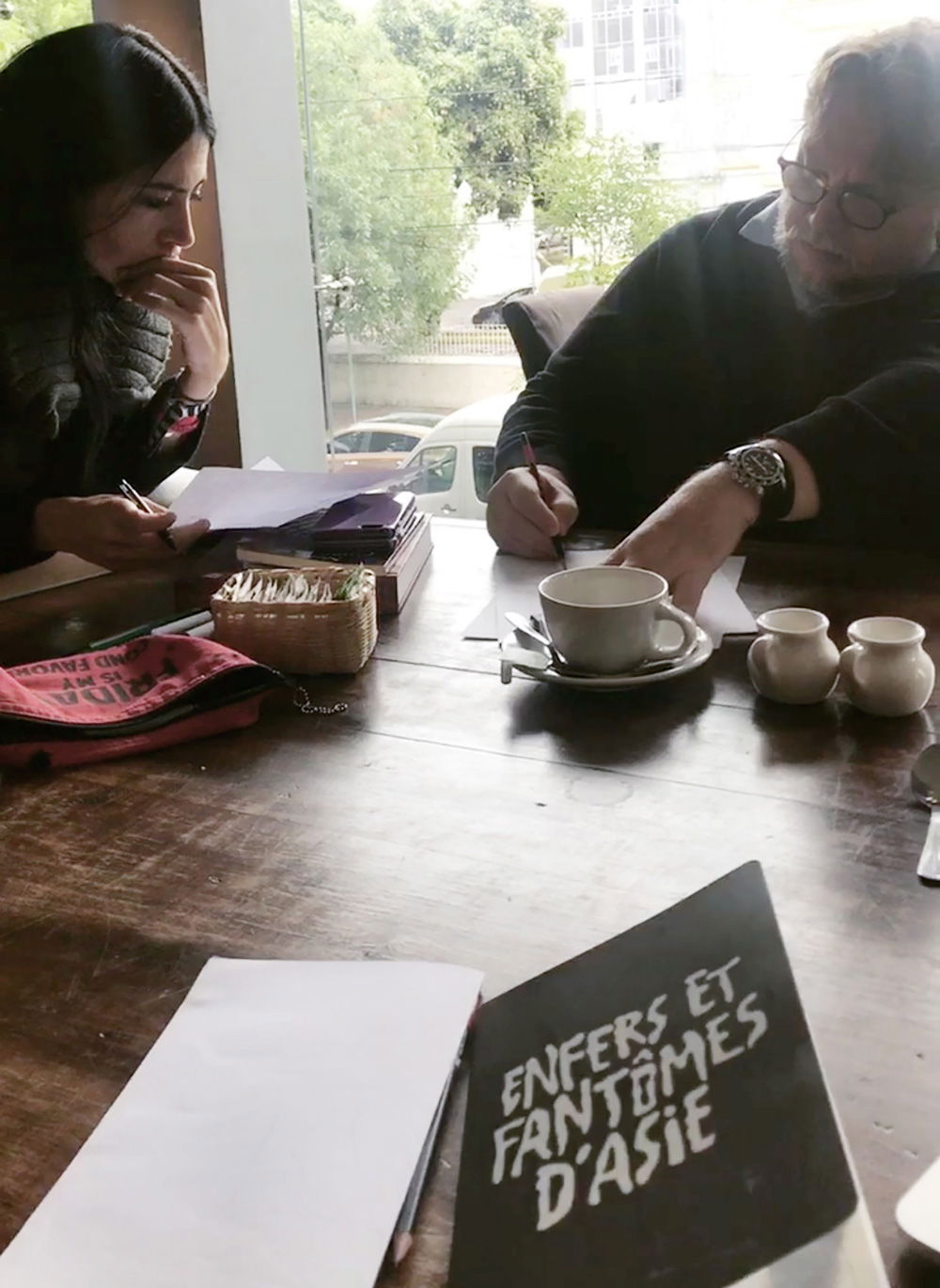 Karla Castañeda | Guillermo del Toro
