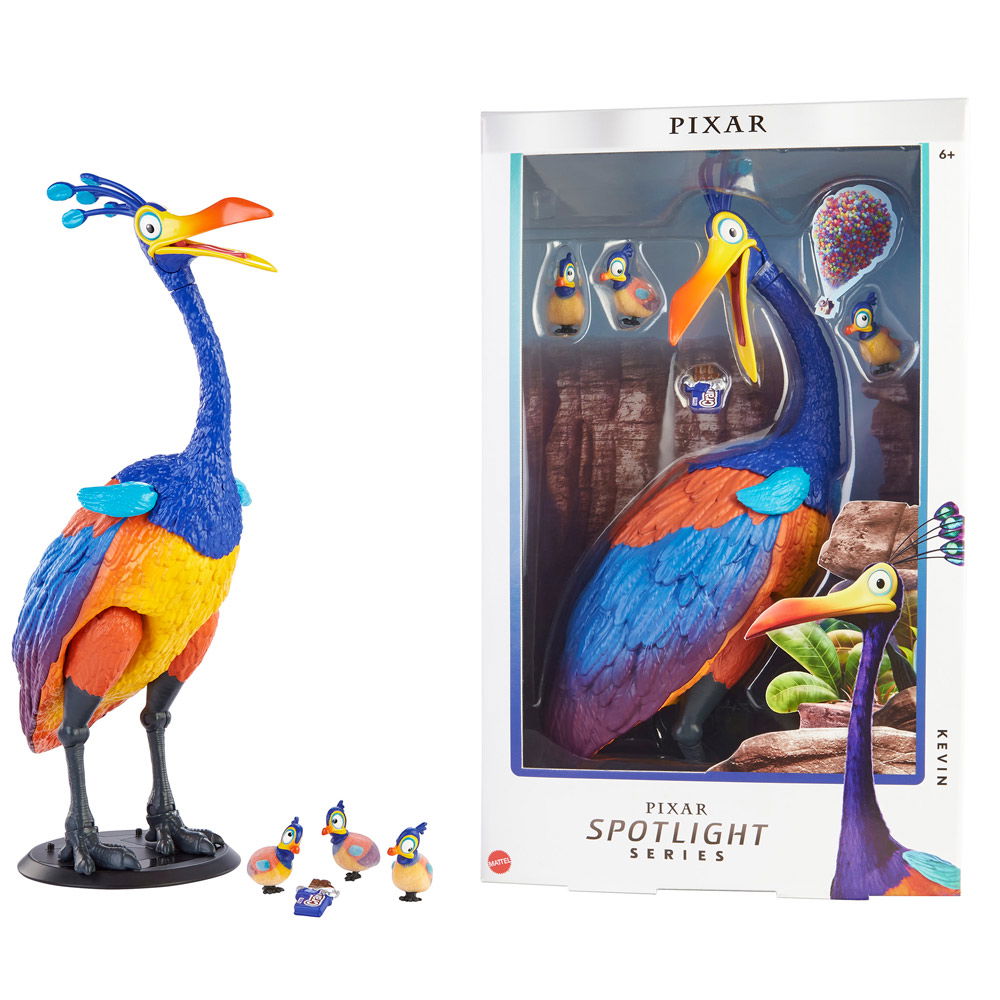Pixar Spotlight Series - Up: Kevin & Babies (Mattel)