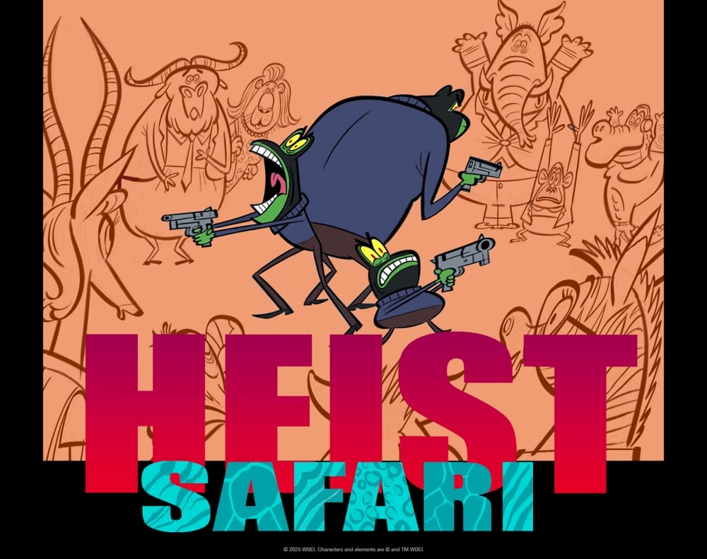 Annecy Adult Swim Anuncia Nueva Serie Keeping Up With The Joneses Heist Safari