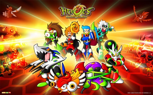 Heroes: Legend of the Battle Disks