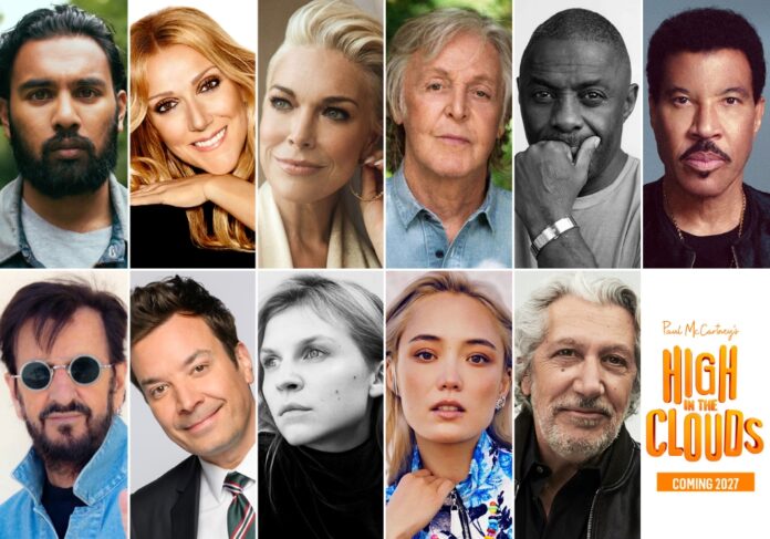 High in the Clouds voice cast [provided by Gaumont Animation]